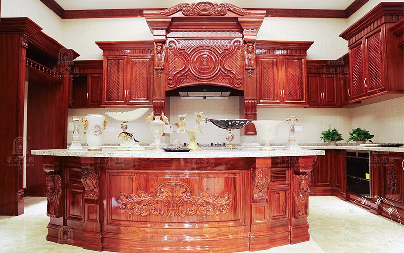 European style cabinet