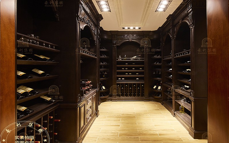 wine cellar