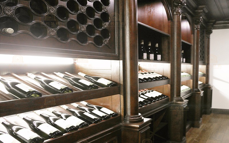 wine cellar